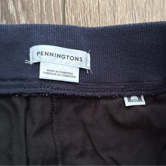 Penningtons Cotton Floral Mini Skirt Pull-on Lined with Pockets SZ  18 EUC - Picture 6 of 7